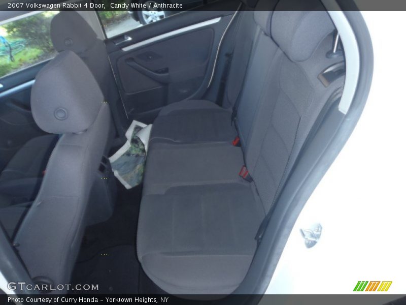 Candy White / Anthracite 2007 Volkswagen Rabbit 4 Door