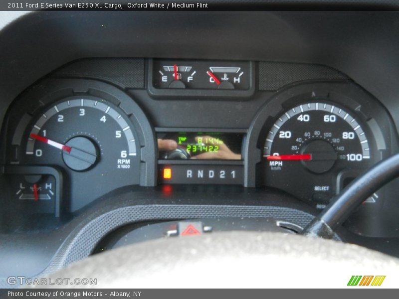  2011 E Series Van E250 XL Cargo E250 XL Cargo Gauges