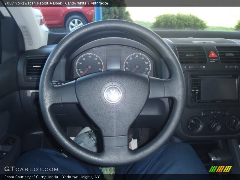 Candy White / Anthracite 2007 Volkswagen Rabbit 4 Door