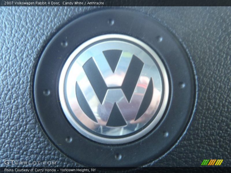 Candy White / Anthracite 2007 Volkswagen Rabbit 4 Door
