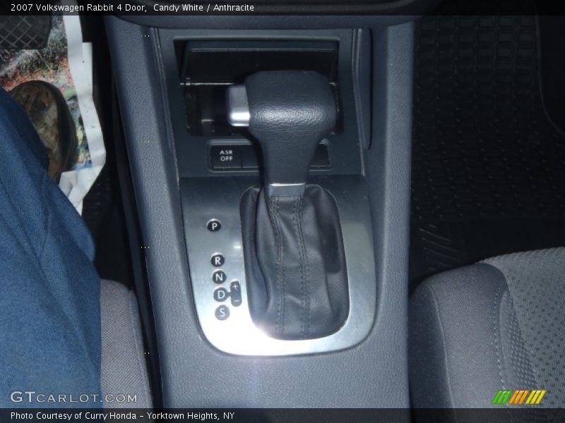 Candy White / Anthracite 2007 Volkswagen Rabbit 4 Door