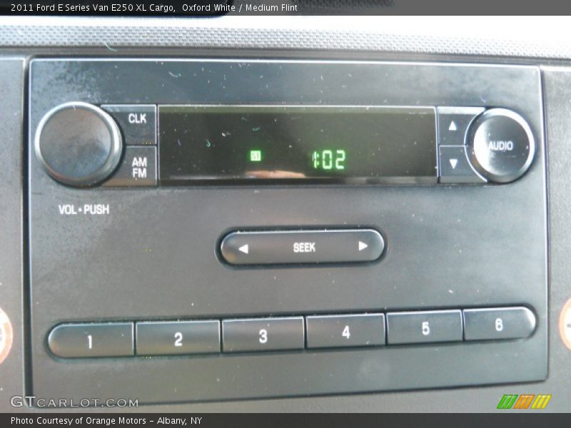 Audio System of 2011 E Series Van E250 XL Cargo