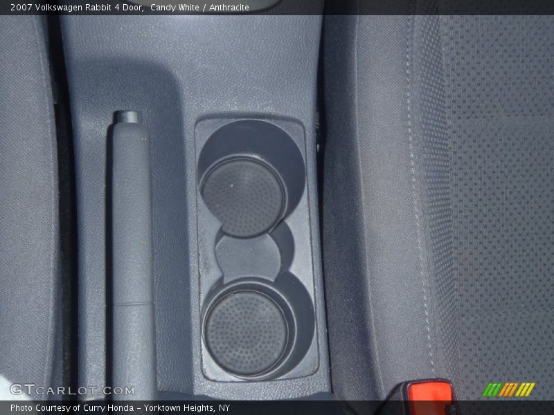 Candy White / Anthracite 2007 Volkswagen Rabbit 4 Door
