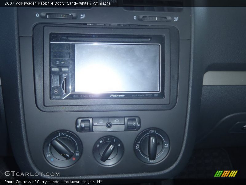 Candy White / Anthracite 2007 Volkswagen Rabbit 4 Door