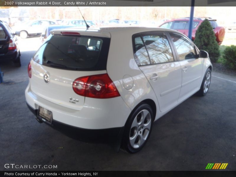 Candy White / Anthracite 2007 Volkswagen Rabbit 4 Door