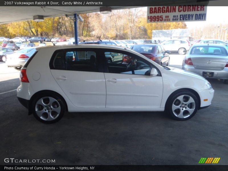 Candy White / Anthracite 2007 Volkswagen Rabbit 4 Door