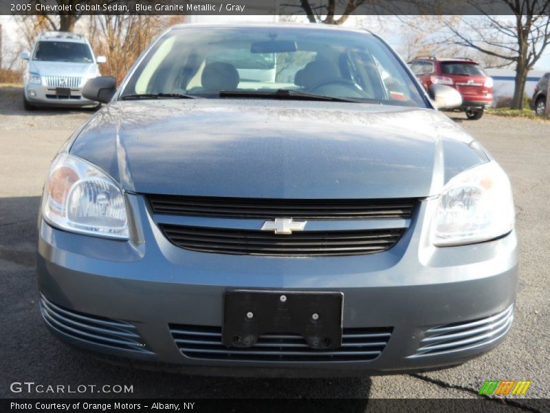 Blue Granite Metallic / Gray 2005 Chevrolet Cobalt Sedan