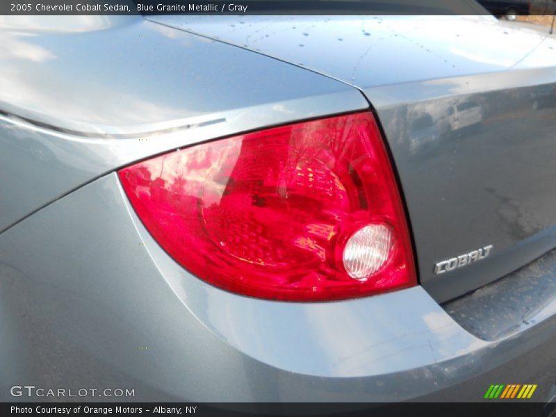 Blue Granite Metallic / Gray 2005 Chevrolet Cobalt Sedan