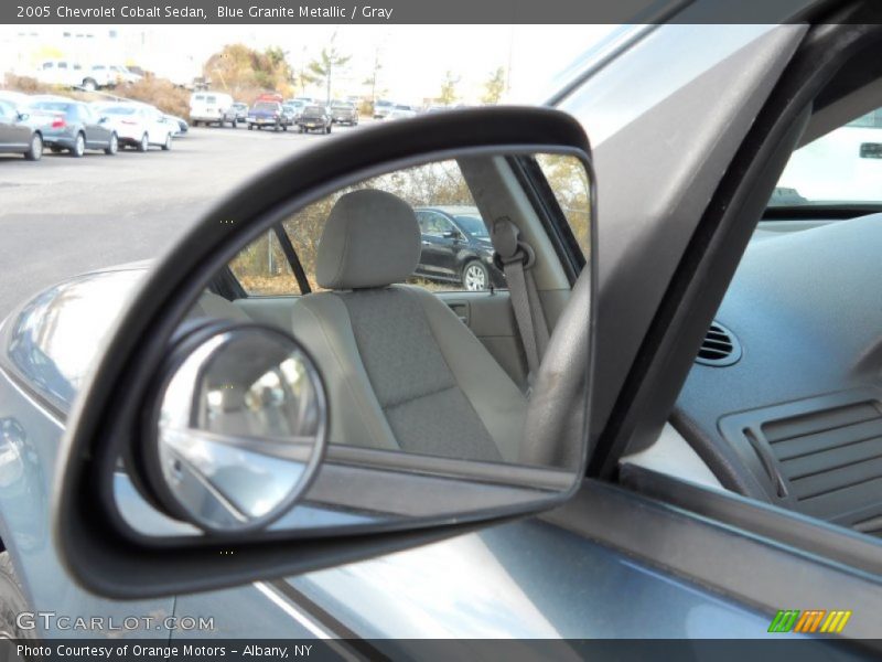 Blue Granite Metallic / Gray 2005 Chevrolet Cobalt Sedan