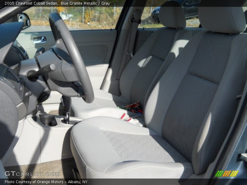 Blue Granite Metallic / Gray 2005 Chevrolet Cobalt Sedan