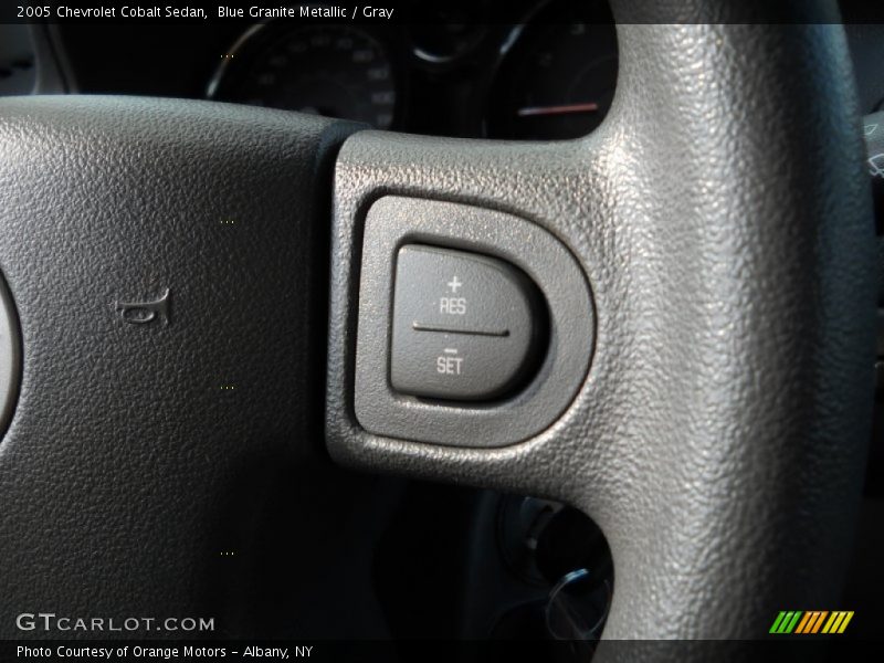 Blue Granite Metallic / Gray 2005 Chevrolet Cobalt Sedan