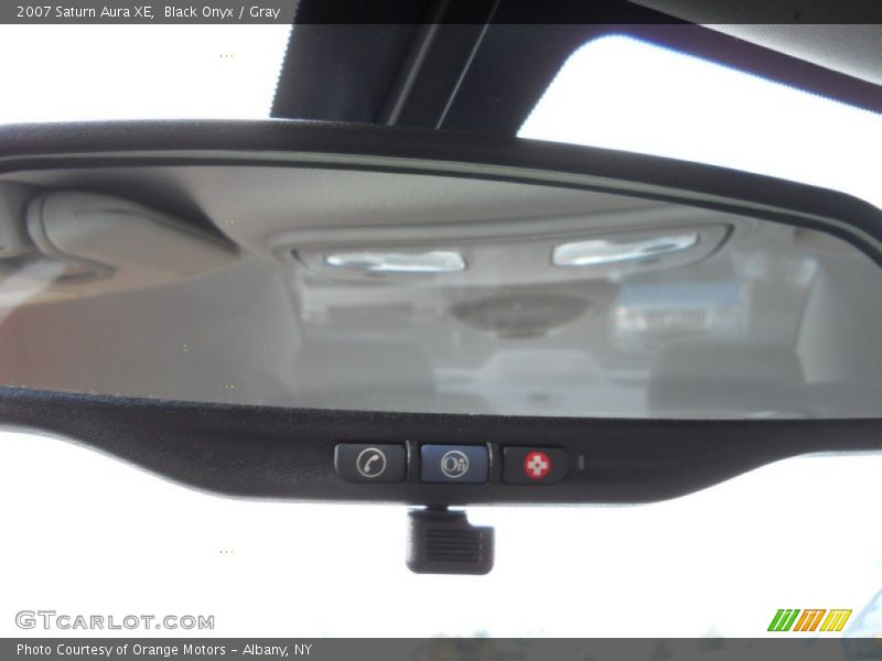 Black Onyx / Gray 2007 Saturn Aura XE