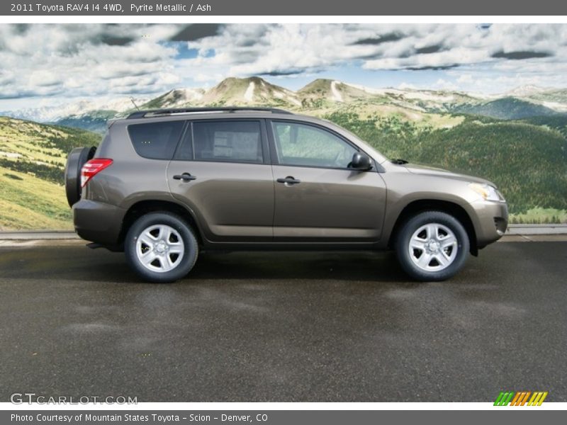 Pyrite Metallic / Ash 2011 Toyota RAV4 I4 4WD