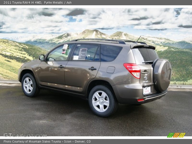 Pyrite Metallic / Ash 2011 Toyota RAV4 I4 4WD