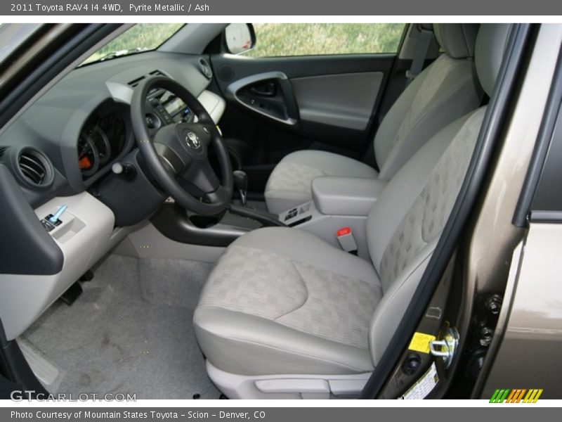 Pyrite Metallic / Ash 2011 Toyota RAV4 I4 4WD