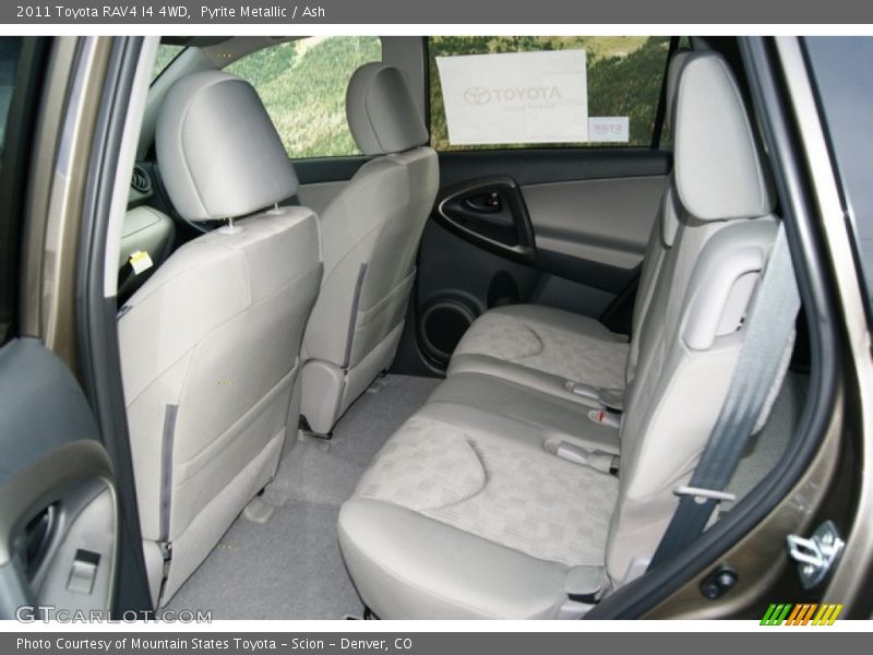 Pyrite Metallic / Ash 2011 Toyota RAV4 I4 4WD
