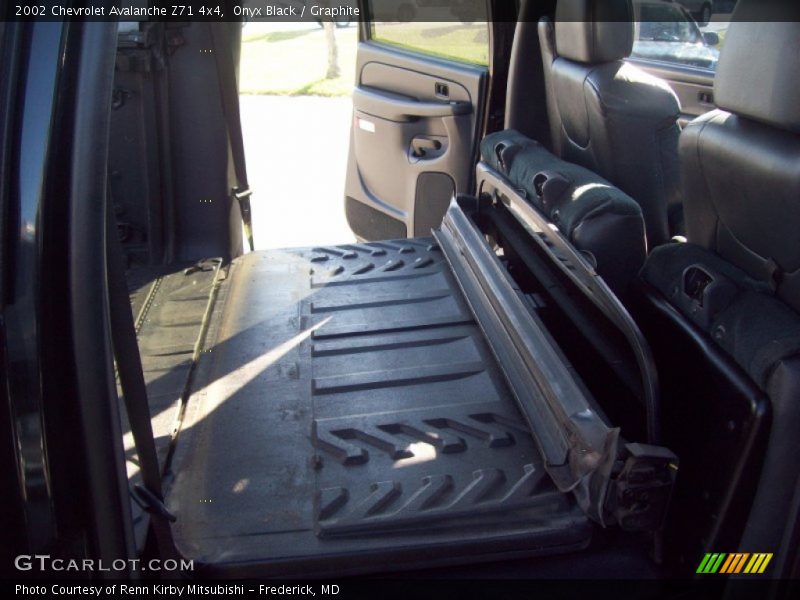 Onyx Black / Graphite 2002 Chevrolet Avalanche Z71 4x4