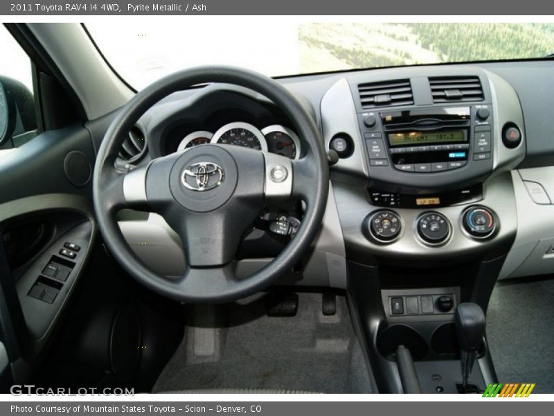 Pyrite Metallic / Ash 2011 Toyota RAV4 I4 4WD