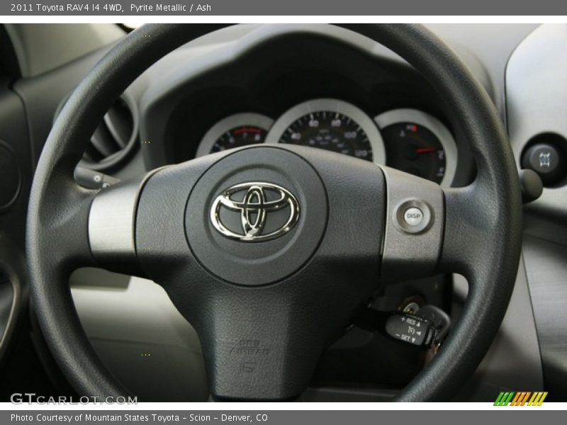 Pyrite Metallic / Ash 2011 Toyota RAV4 I4 4WD