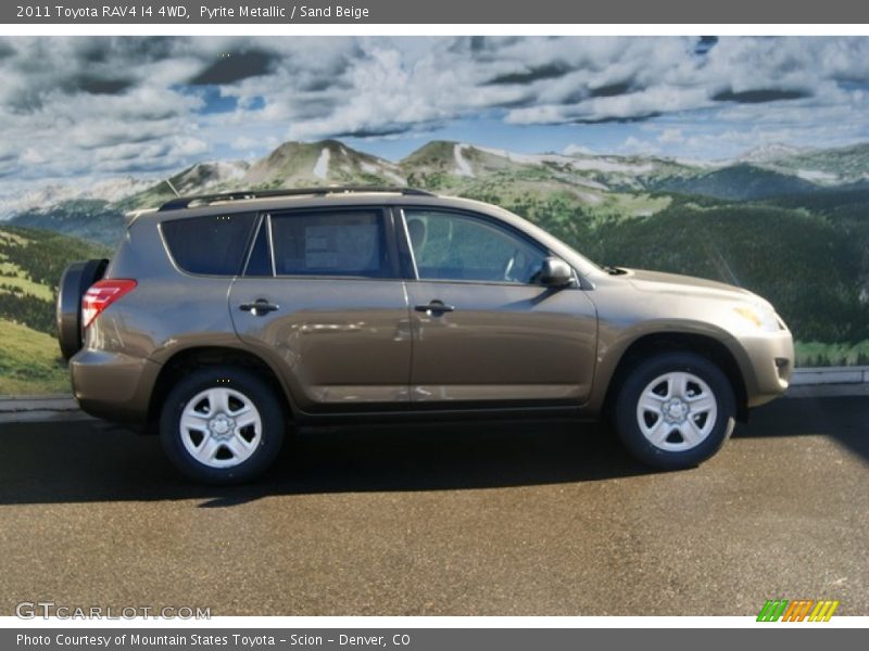 Pyrite Metallic / Sand Beige 2011 Toyota RAV4 I4 4WD