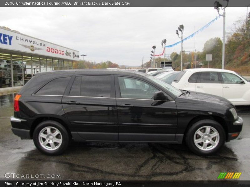 Brilliant Black / Dark Slate Gray 2006 Chrysler Pacifica Touring AWD