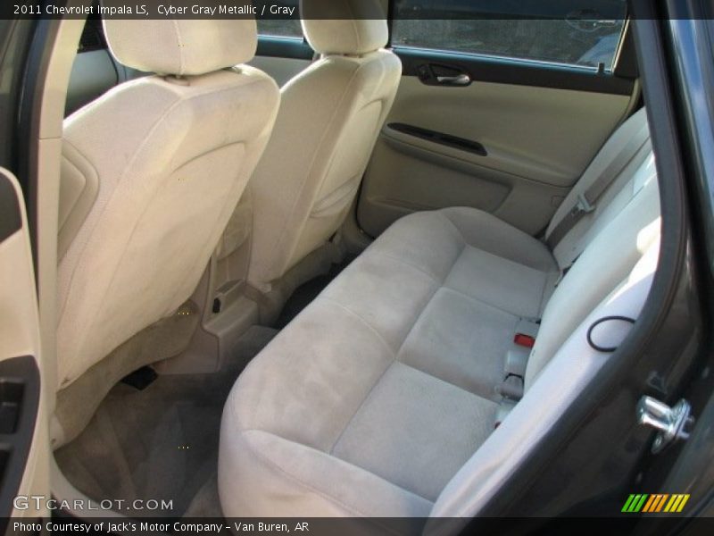 Cyber Gray Metallic / Gray 2011 Chevrolet Impala LS