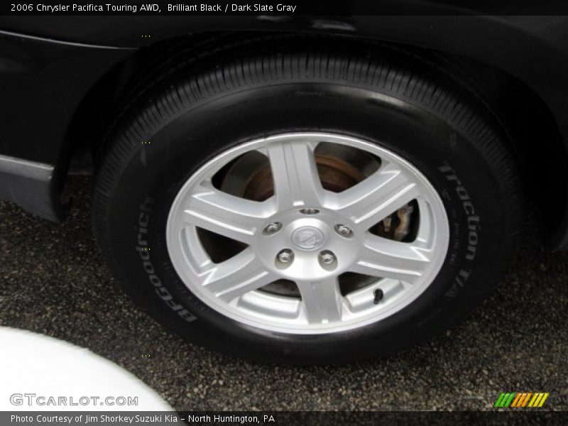 Brilliant Black / Dark Slate Gray 2006 Chrysler Pacifica Touring AWD