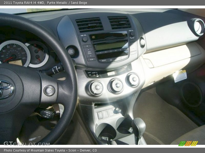 Pyrite Metallic / Sand Beige 2011 Toyota RAV4 I4 4WD