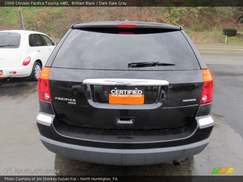 Brilliant Black / Dark Slate Gray 2006 Chrysler Pacifica Touring AWD