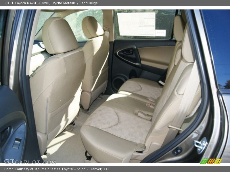 Pyrite Metallic / Sand Beige 2011 Toyota RAV4 I4 4WD