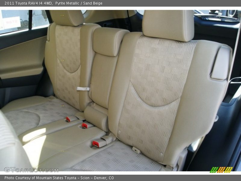 Pyrite Metallic / Sand Beige 2011 Toyota RAV4 I4 4WD