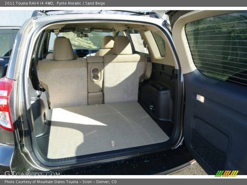 Pyrite Metallic / Sand Beige 2011 Toyota RAV4 I4 4WD