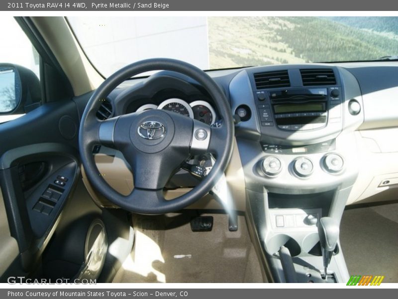 Pyrite Metallic / Sand Beige 2011 Toyota RAV4 I4 4WD