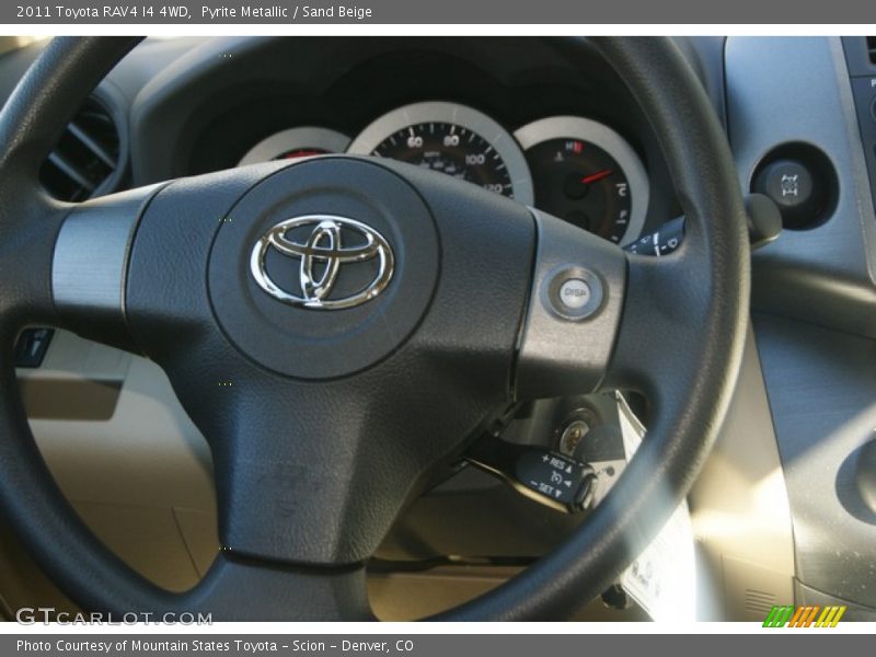 Pyrite Metallic / Sand Beige 2011 Toyota RAV4 I4 4WD