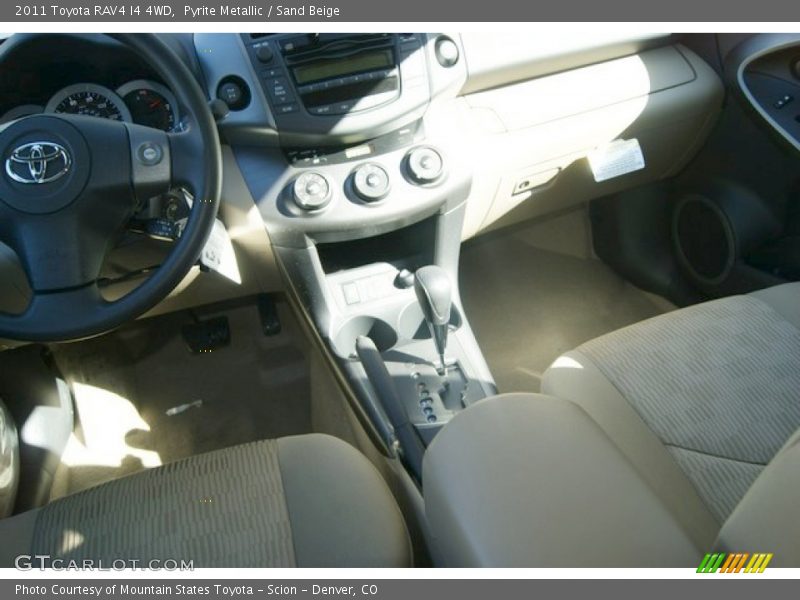 Pyrite Metallic / Sand Beige 2011 Toyota RAV4 I4 4WD