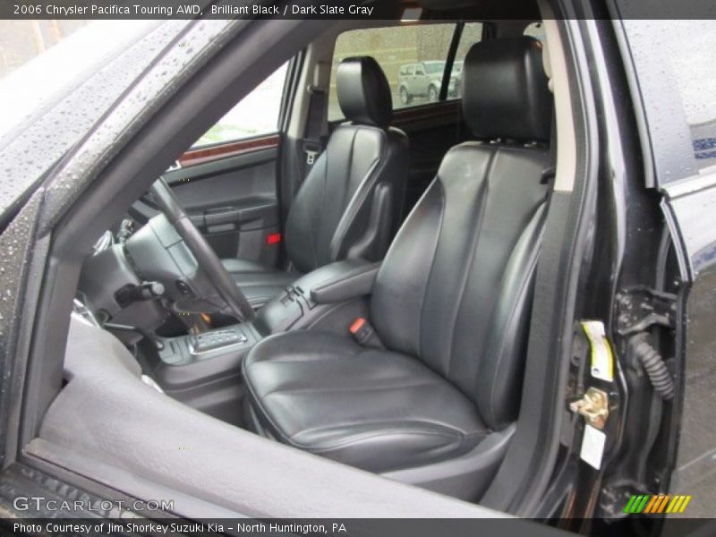 Brilliant Black / Dark Slate Gray 2006 Chrysler Pacifica Touring AWD