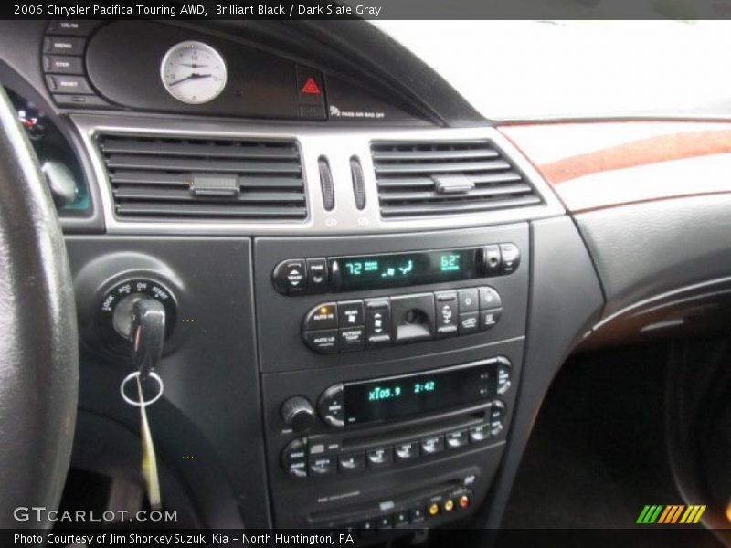 Brilliant Black / Dark Slate Gray 2006 Chrysler Pacifica Touring AWD