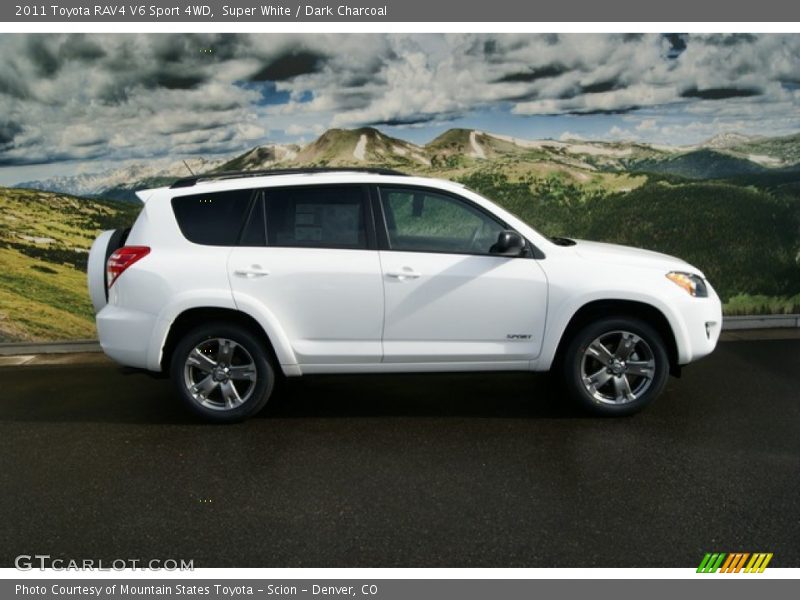  2011 RAV4 V6 Sport 4WD Super White