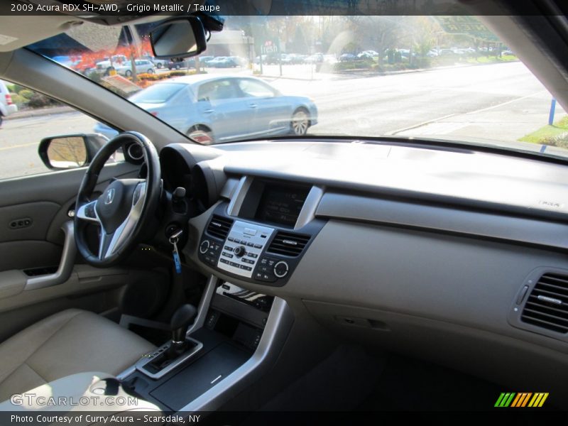 Grigio Metallic / Taupe 2009 Acura RDX SH-AWD
