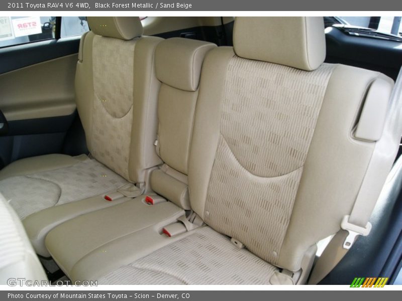 Black Forest Metallic / Sand Beige 2011 Toyota RAV4 V6 4WD