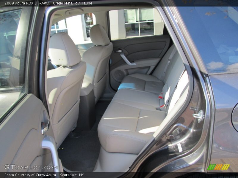 Grigio Metallic / Taupe 2009 Acura RDX SH-AWD
