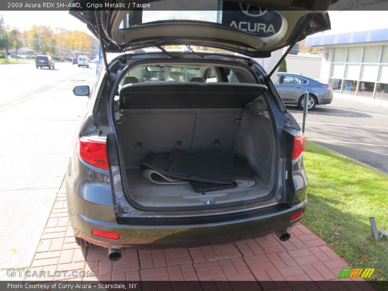 Grigio Metallic / Taupe 2009 Acura RDX SH-AWD