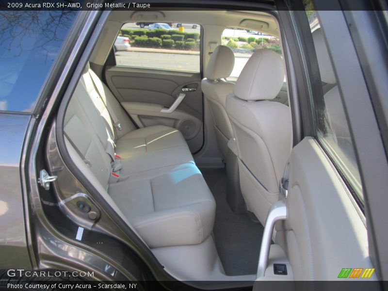 Grigio Metallic / Taupe 2009 Acura RDX SH-AWD