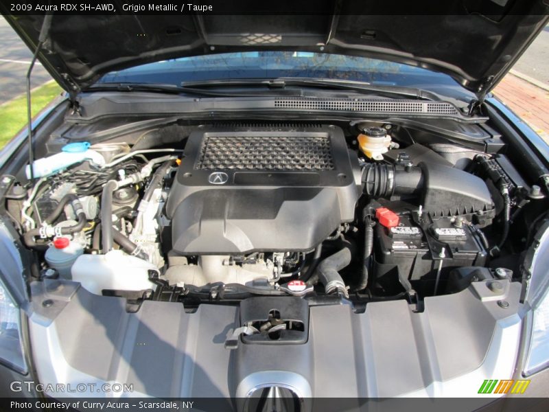 Grigio Metallic / Taupe 2009 Acura RDX SH-AWD