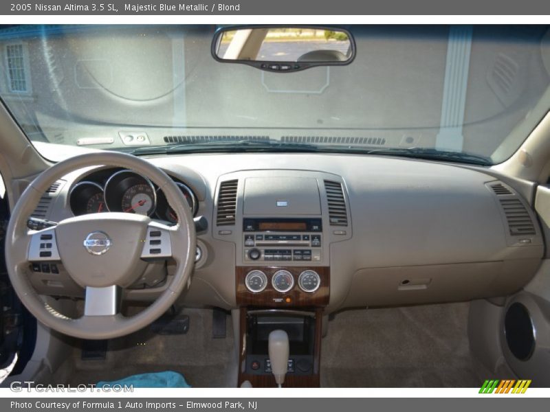 Majestic Blue Metallic / Blond 2005 Nissan Altima 3.5 SL
