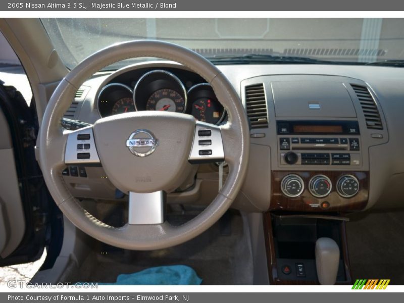 Majestic Blue Metallic / Blond 2005 Nissan Altima 3.5 SL