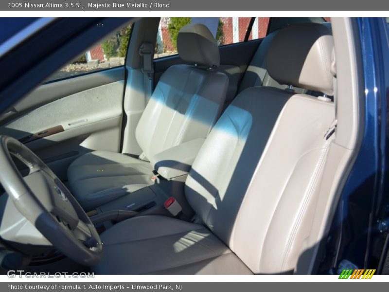 Majestic Blue Metallic / Blond 2005 Nissan Altima 3.5 SL