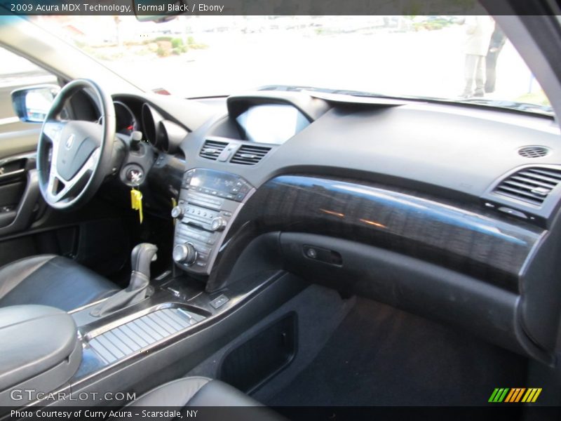 Formal Black / Ebony 2009 Acura MDX Technology
