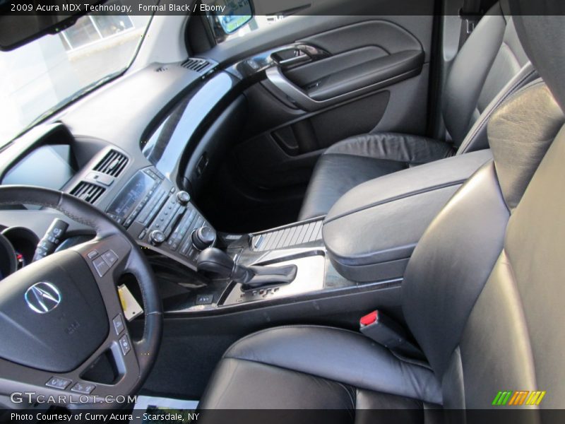 Formal Black / Ebony 2009 Acura MDX Technology