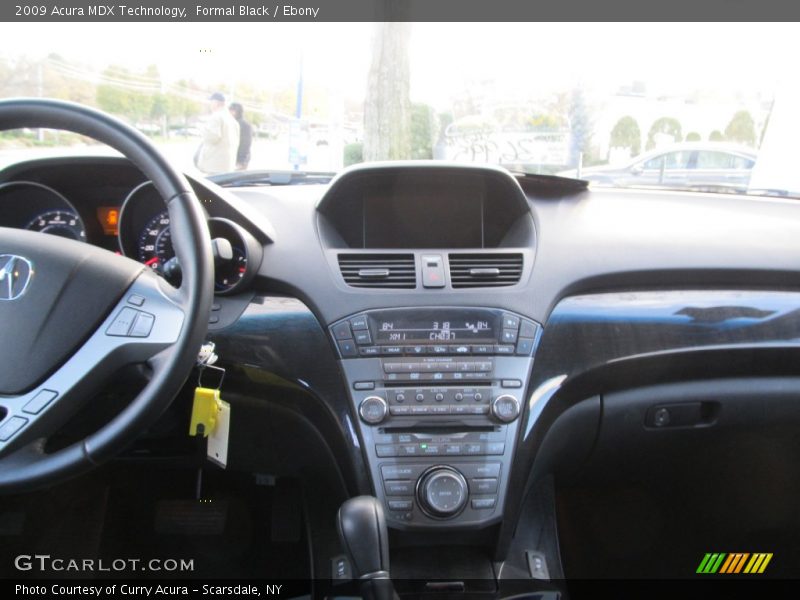 Formal Black / Ebony 2009 Acura MDX Technology